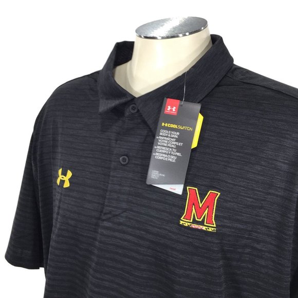 Under Armour Other - Maryland Terrapins Under Armour Polo Shirt